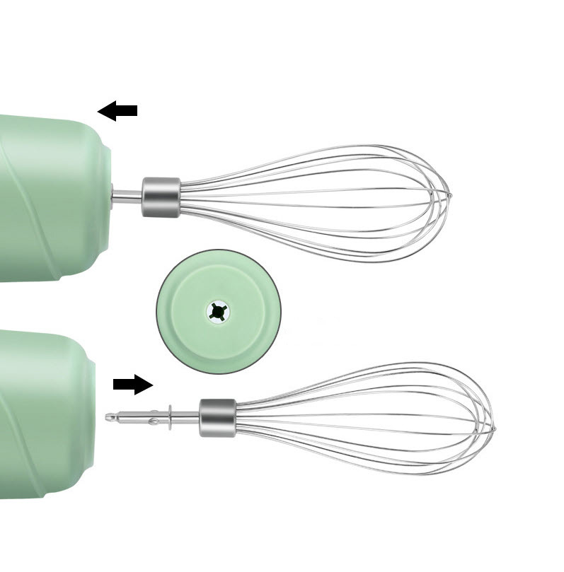 Máy đánh trứng mini cầm tay pin sạc OEM DDZ01