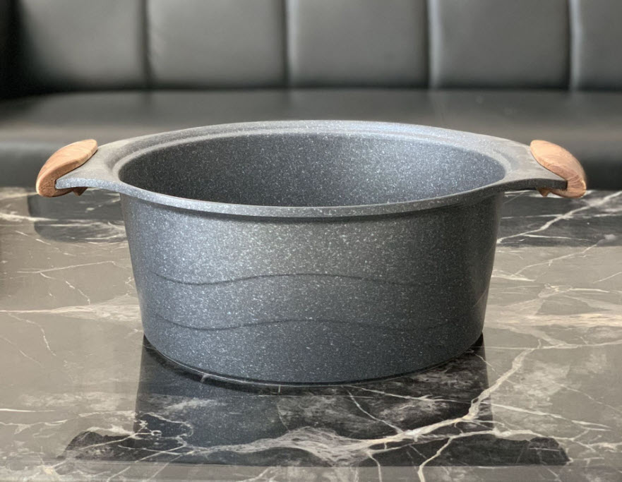Nồi lẩu chia ngăn phủ đá Maifan OEM XF1889