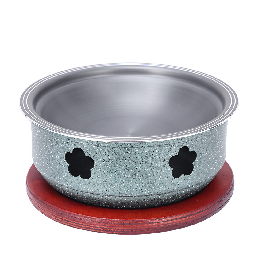 Bộ chảo kèm bếp cồn hâm nóng thức ăn, đựng tháp sường, các món lagu, cà ri, hải sản YN66185