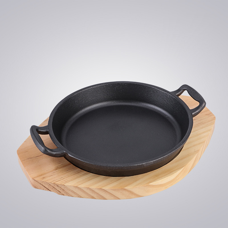 Chảo gang nướng phi lê cá nướng beefsteak OEM OG7332