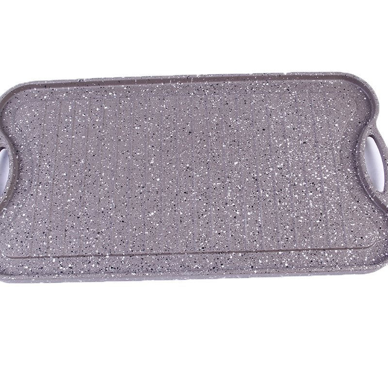 Bếp nướng cồn vỉ nướng kèm bếp cồn bếp nướng thịt bbq phủ đá Maifan OEM ZD1003