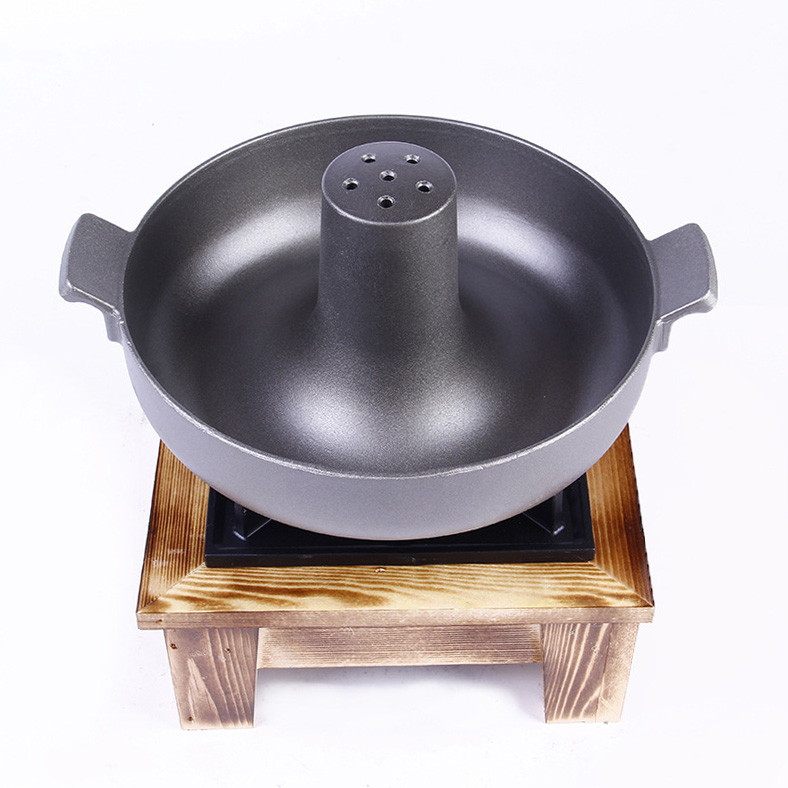 Nồi lẩu gang mini 1 đến 2 người 20-24cm OEM SK02