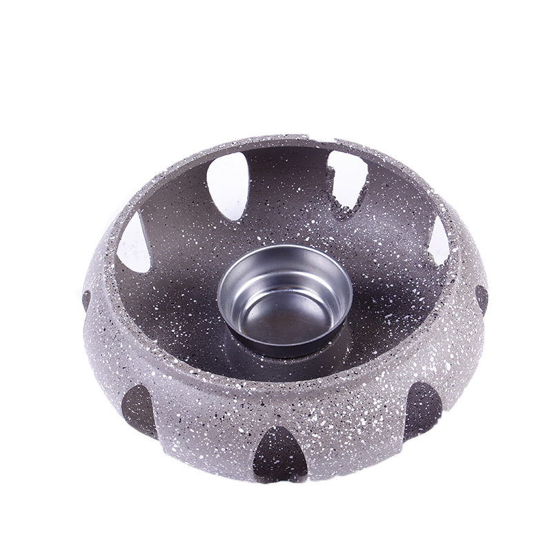 Nồi lẩu khô kèm bếp cồn phủ đá Maifan OEM ZD018