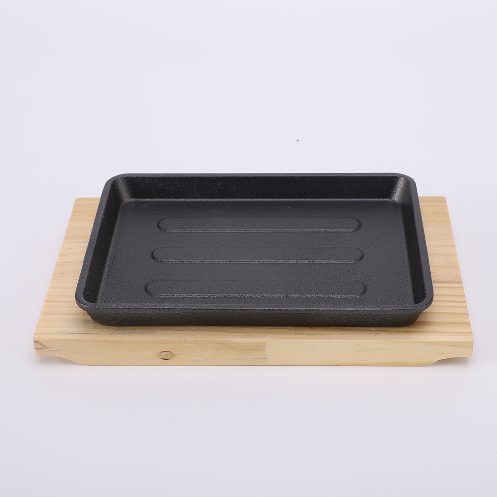 Chảo gang chống dính ăn các món bò OEM FPSL01