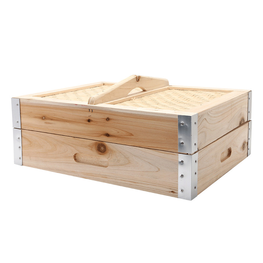 Xửng hấp thực phẩm size lớn 40x50 lồng hấp bánh, dimsum, hải sản OEM GB010