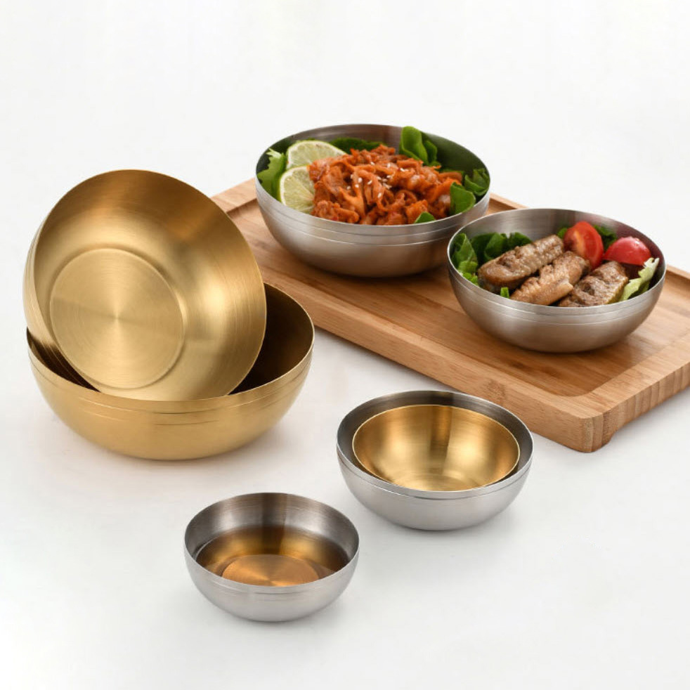 Chén inox tô inox đựng thức ăn inox 304 Nomi JMC47