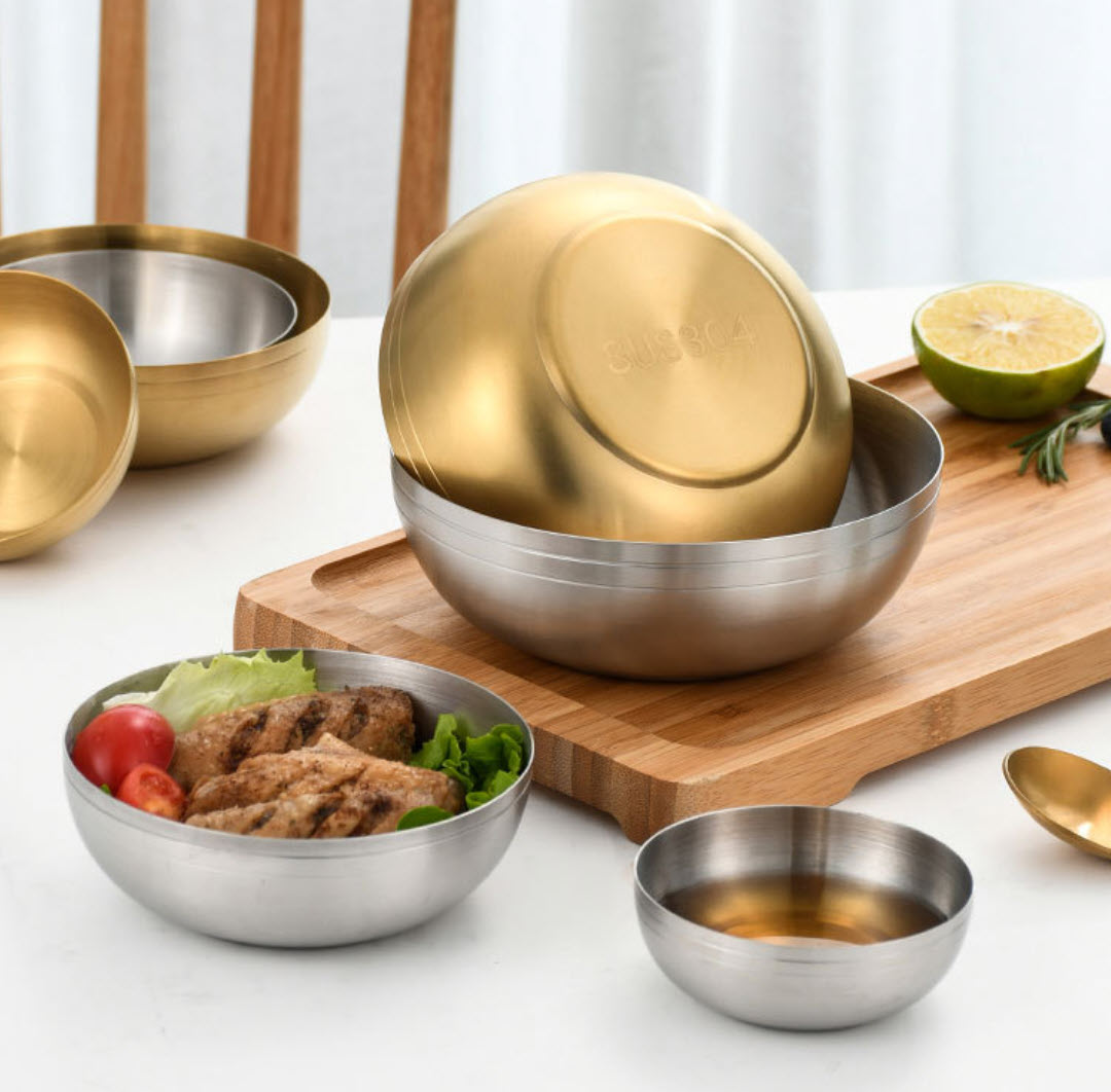 Chén inox tô inox đựng thức ăn inox 304 Nomi JMC47