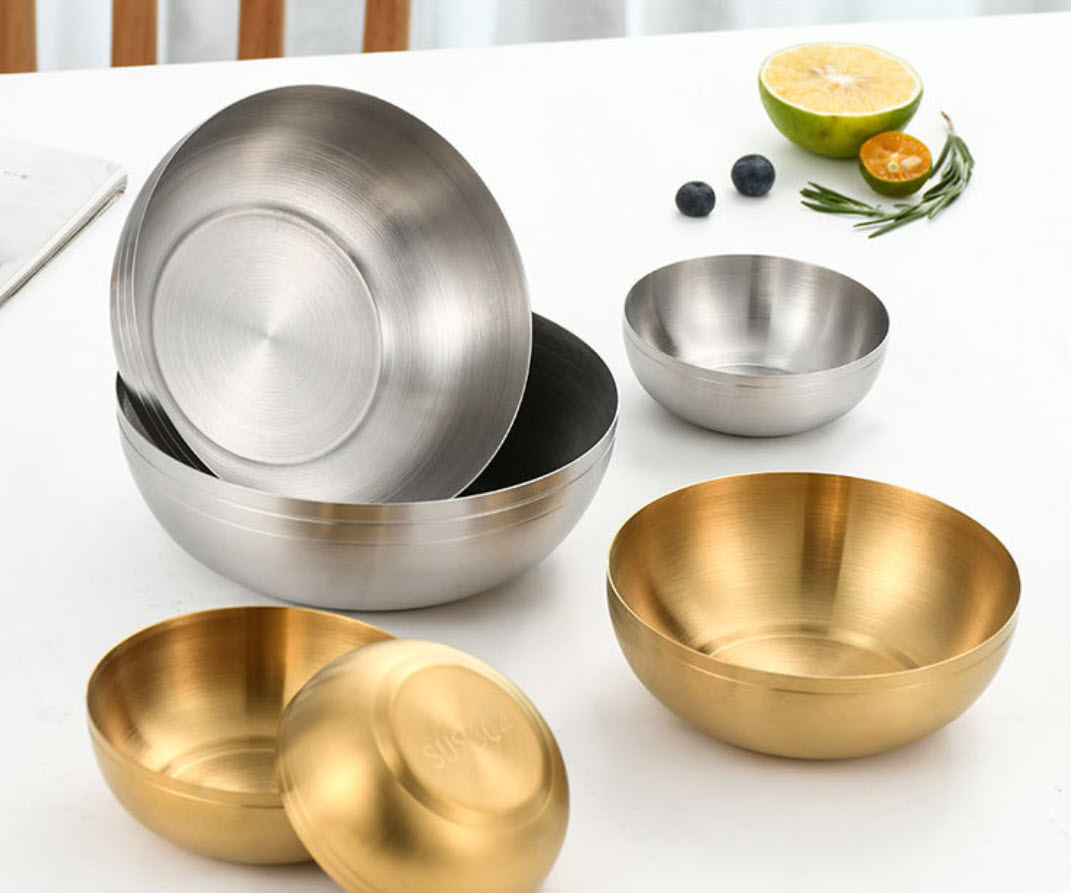 Chén inox tô inox đựng thức ăn inox 304 Nomi JMC47
