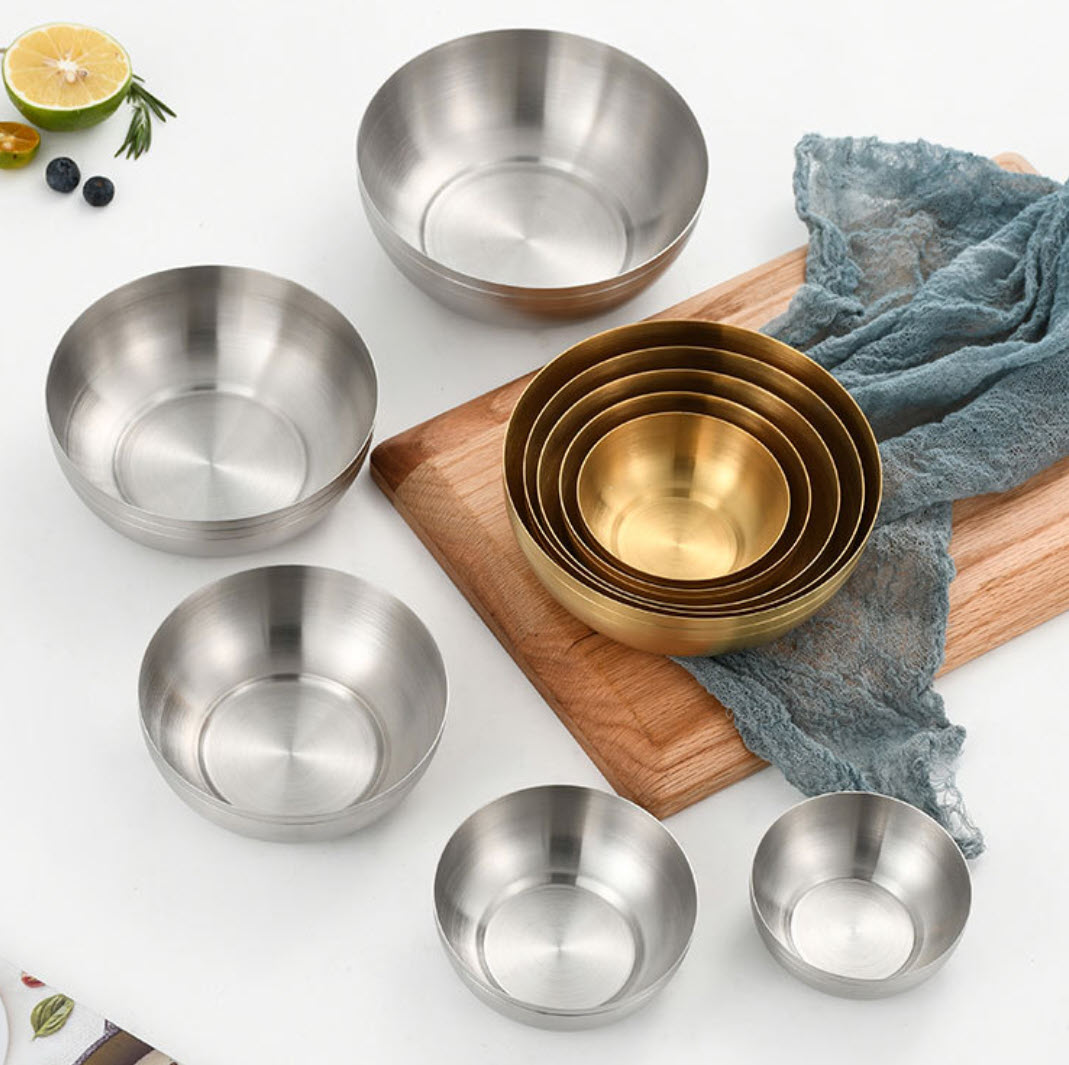Chén inox tô inox đựng thức ăn inox 304 Nomi JMC47