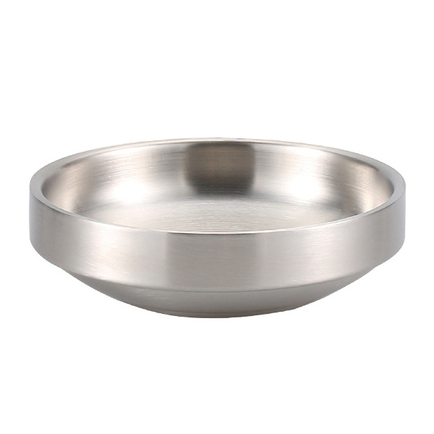 Dĩa inox 2 lớp đựng thức ăn Kimchi salad Nomi JMC2254
