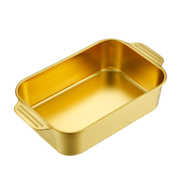 Khay inox nướng hấp thức ăn MESS KM515