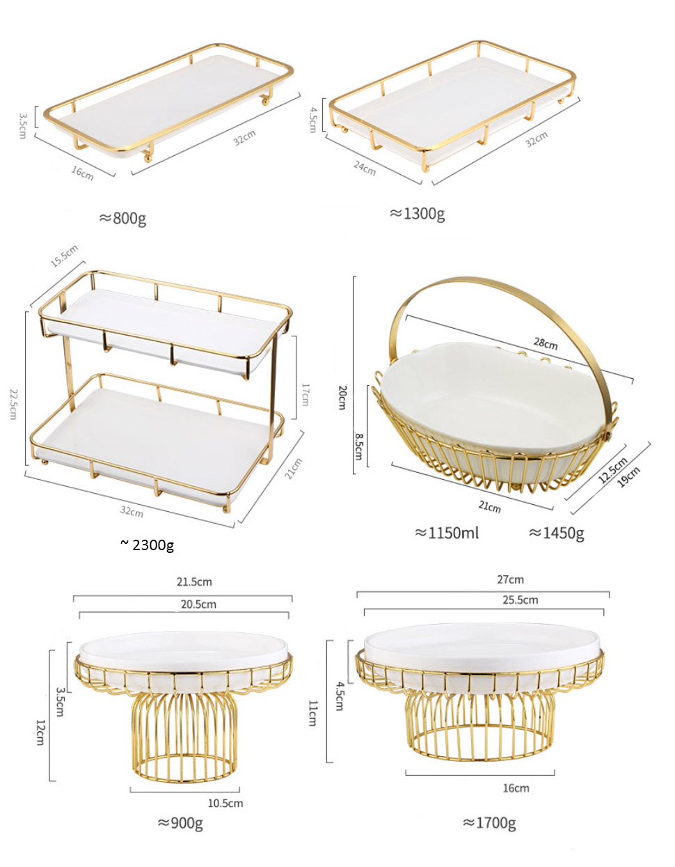 Kệ trưng bày bánh kẹo tiệc cưới tiệc buffet OEM YY1902