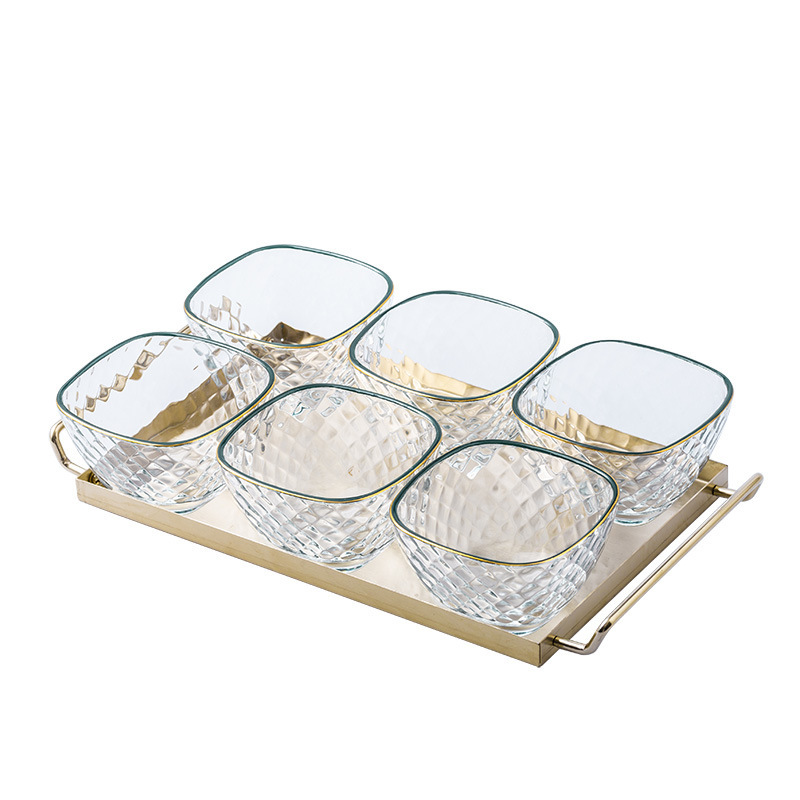 Khay đựng bánh kẹo để bàn đựng trái cây ăn nhẹ OEM GPB0031