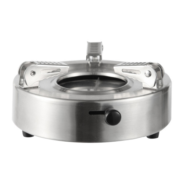 Bếp cồn inox 18cm chân đỡ di động OEM TY147