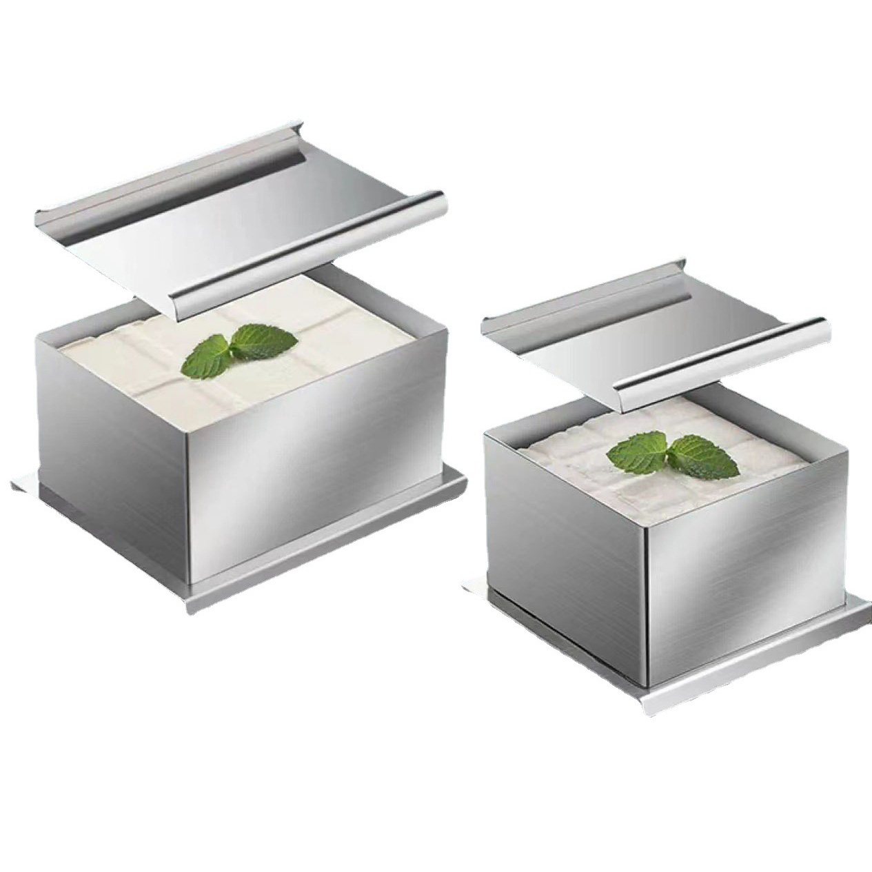 Khuôn làm Đậu Phụ inox 304 cho gia đình Minole MNL001