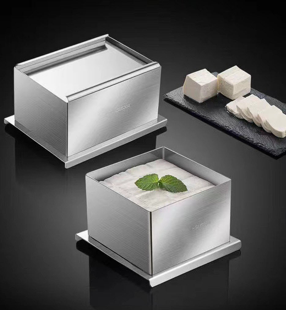 Khuôn làm Đậu Phụ inox 304 cho gia đình Minole MNL001