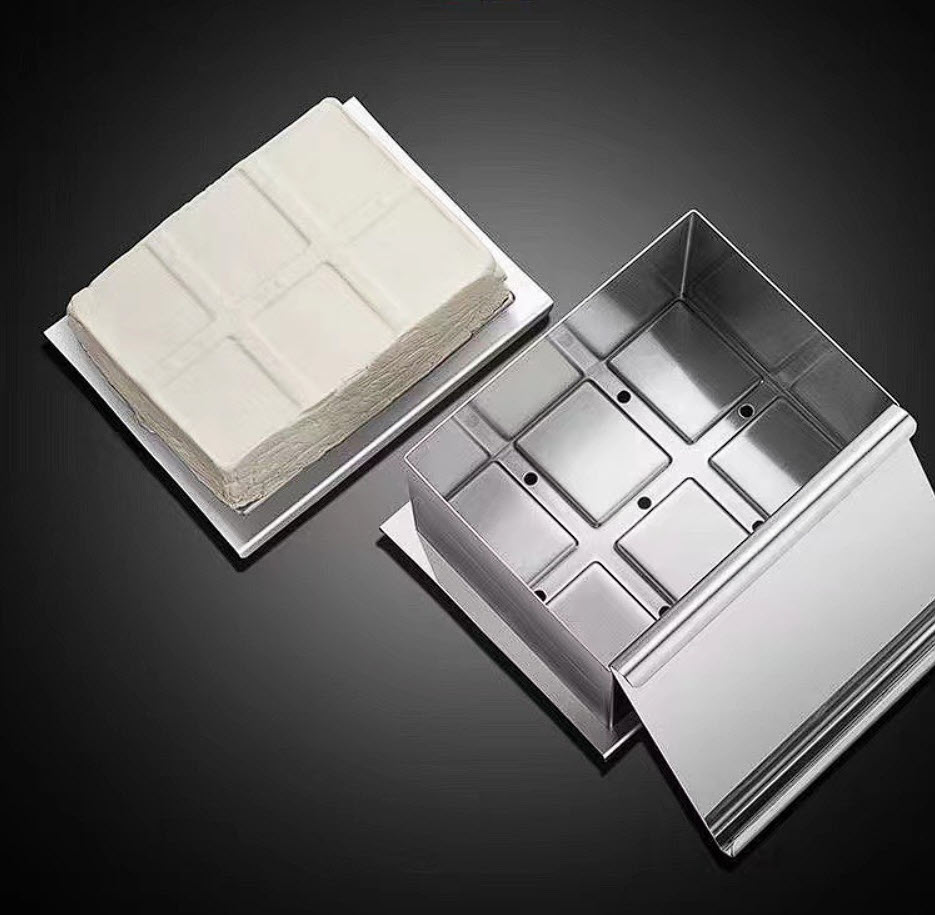 Khuôn làm Đậu Phụ inox 304 cho gia đình Minole MNL001