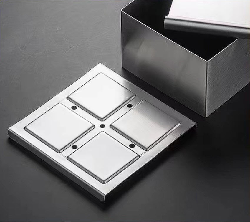 Khuôn làm Đậu Phụ inox 304 cho gia đình Minole MNL001