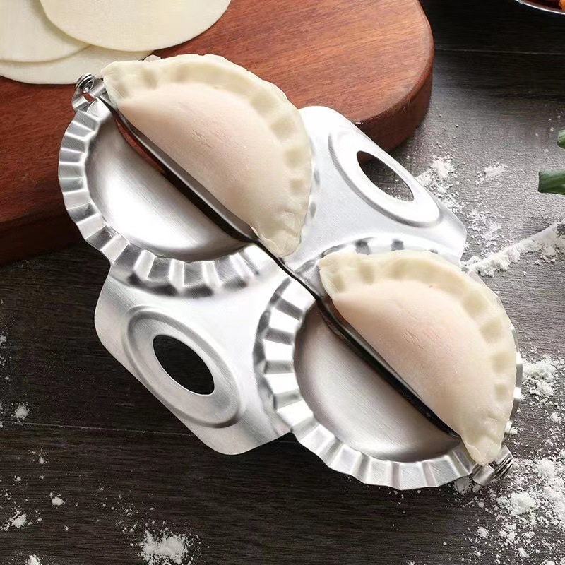 Khuôn làm Sủi Cảo ép Há Cảo inox 304 Minole MNL002