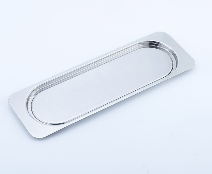 Bộ đựng gia vị 3 ngăn inox 304 có tay cầm OEM KAI01