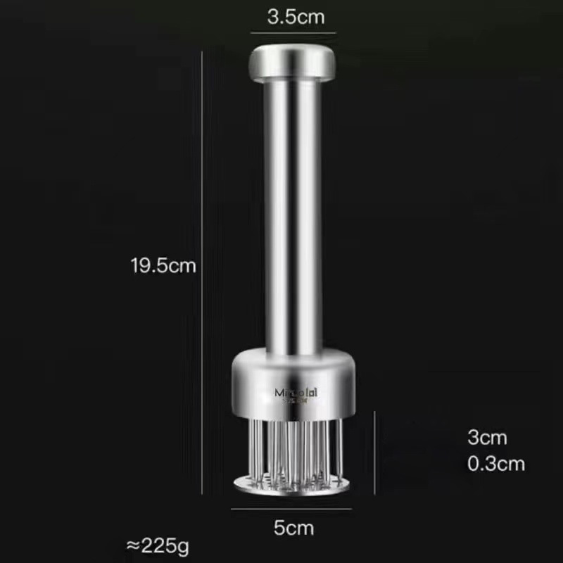 Dụng cụ làm mềm thịt inox 304 Minole MNL005