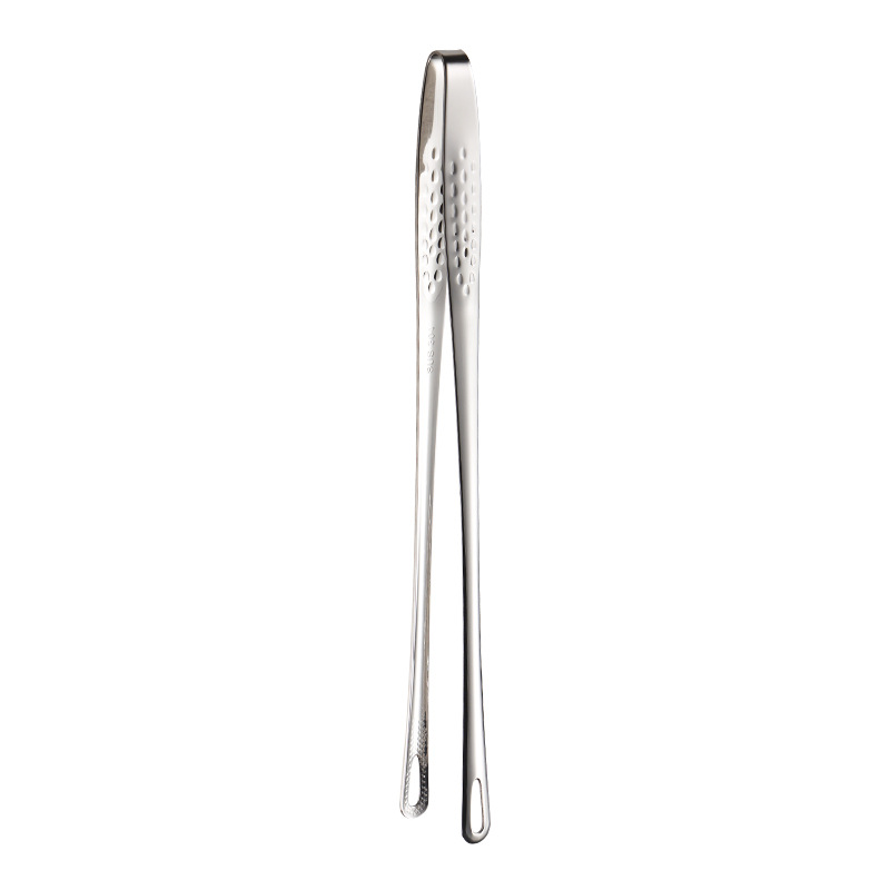 Kẹp gắp inox 304 vân Trái Dâu 23-28cm OEM JAH02
