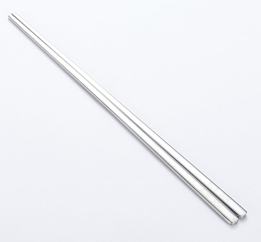 Đũa inox 304 dài 19-23cm OEM JAH04