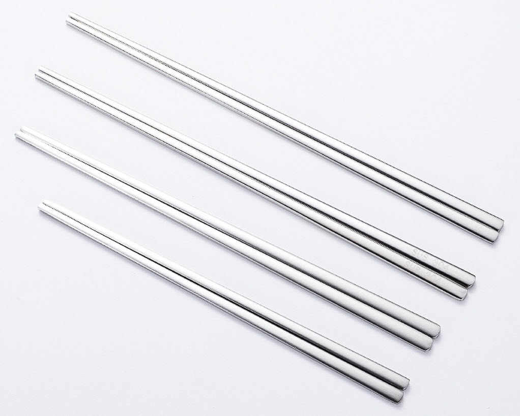 Đũa inox 304 dài 19-23cm OEM JAH04