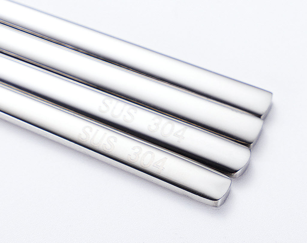 Đũa inox 304 dài 19-23cm OEM JAH04