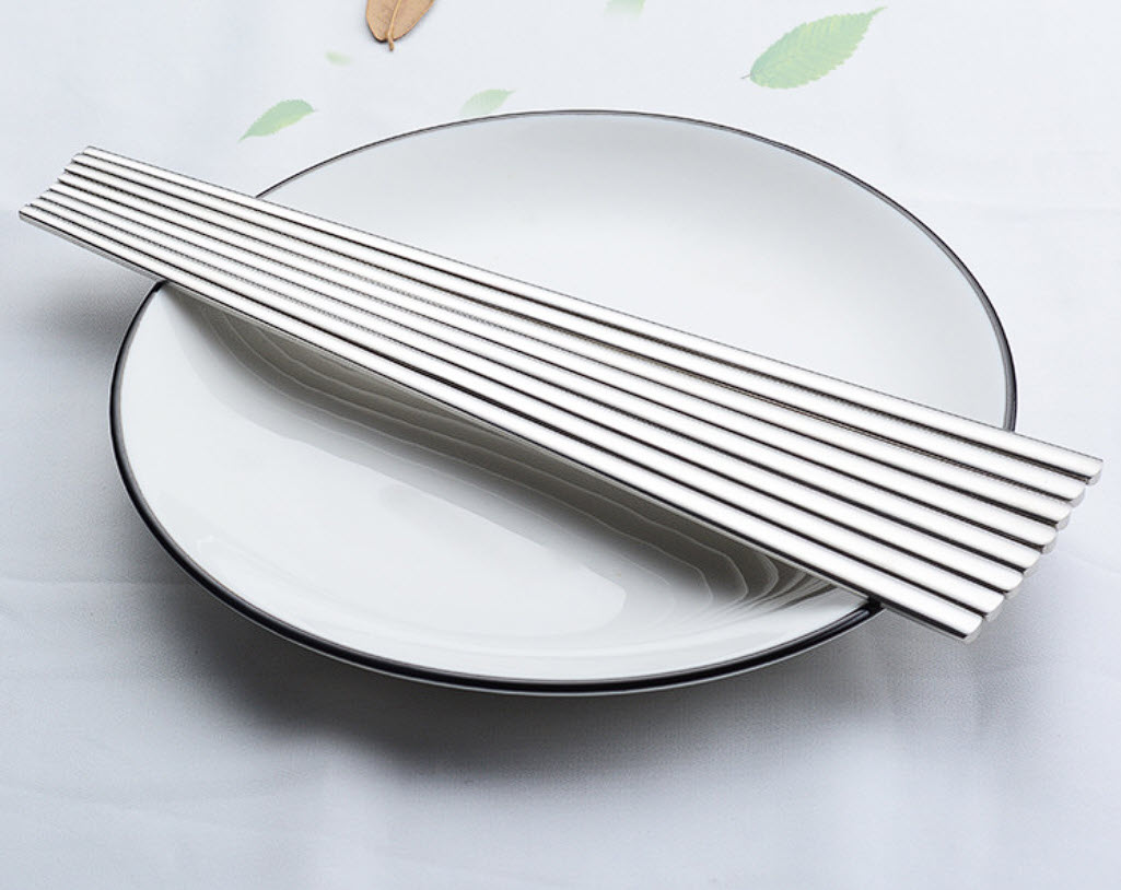 Đũa inox 304 dài 19-23cm OEM JAH04