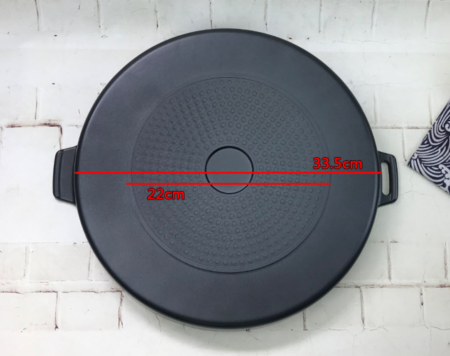 Chảo nướng sốt phô mai 5 ngăn 34cm Hàn Quốc OEM ZD2703