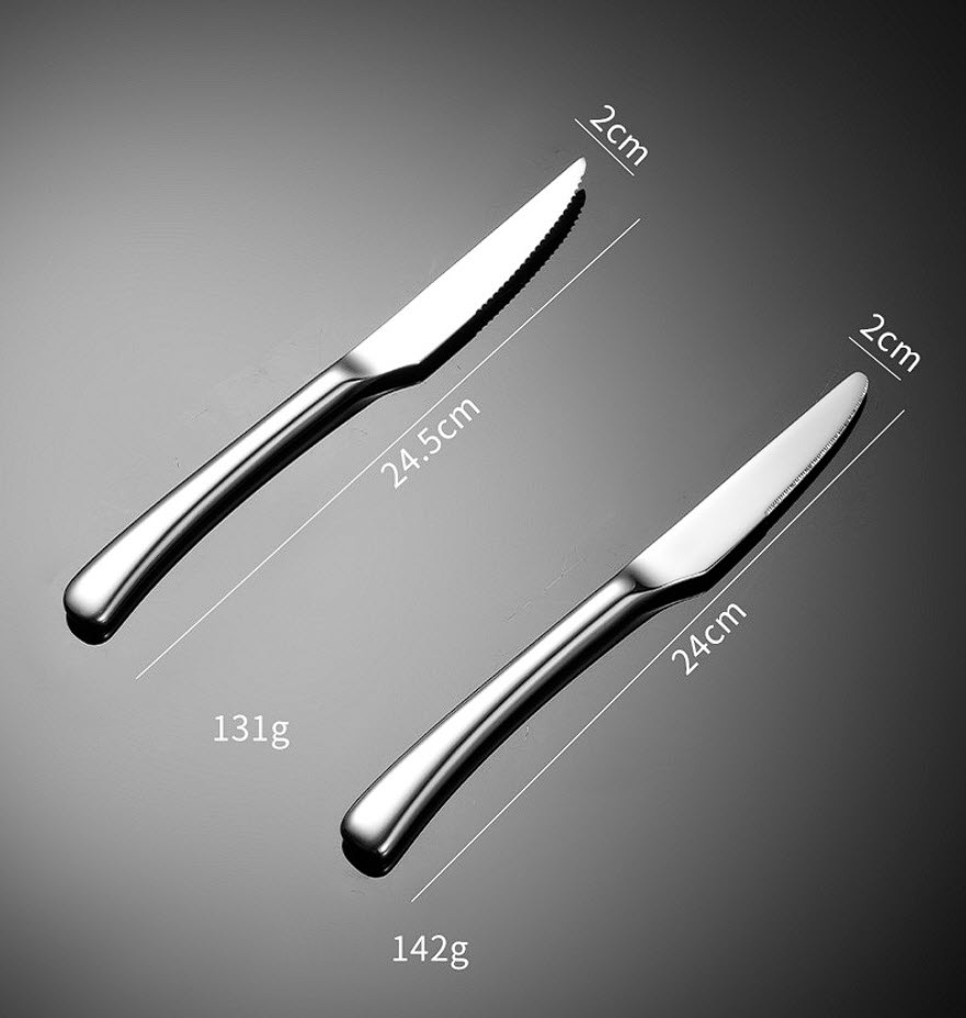 Bộ dao muỗng nĩa inox 304 OEM JAH09