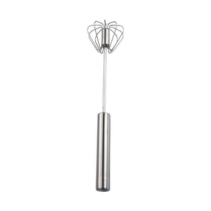 Dụng cụ đánh trứng xoay trợ lực inox 304 OEM JAH11