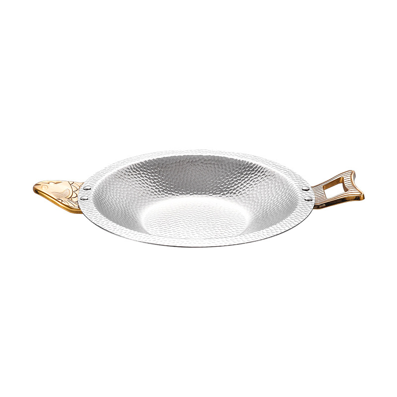 Nồi lẩu khô inox 304 Con Cá cao cấp OEM DF04