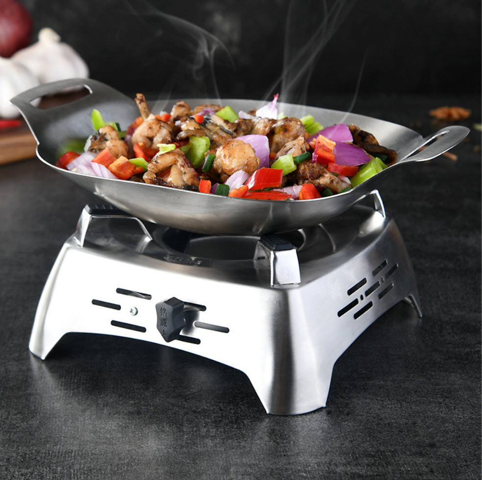Bếp cồn inox 304 đường kính 19cm OEM NK0504