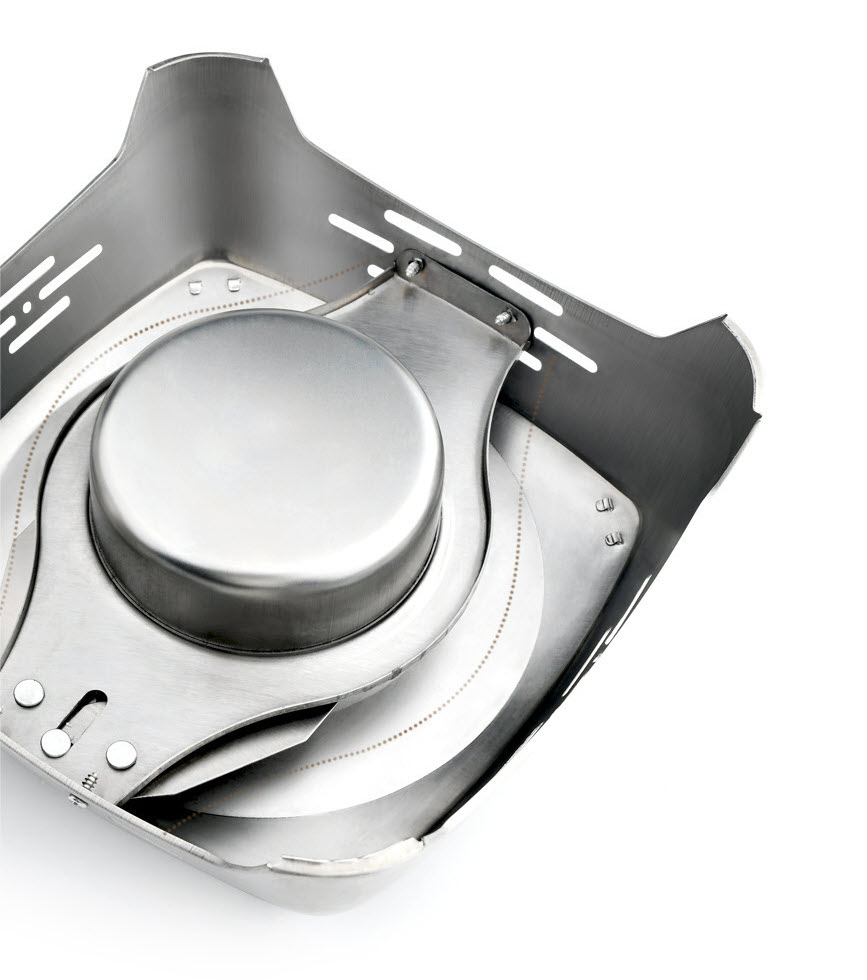 Bếp cồn inox 304 đường kính 19cm OEM NK0504