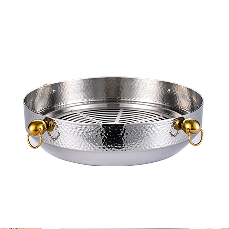 Nồi lẩu inox 304 đa năng 36cm OEM HY07