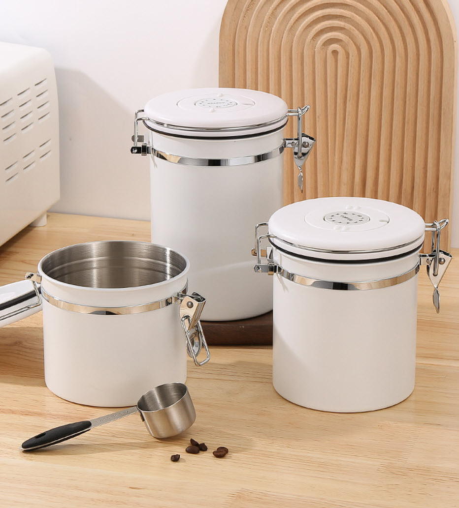 Hũ đựng cà phê đựng trà khô inox 304 OEM XHS15
