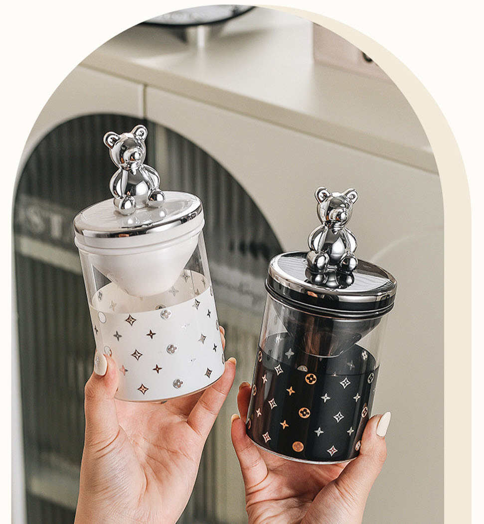 Gạt tàn nắp đậy Luxury Bear Morisawa A2126