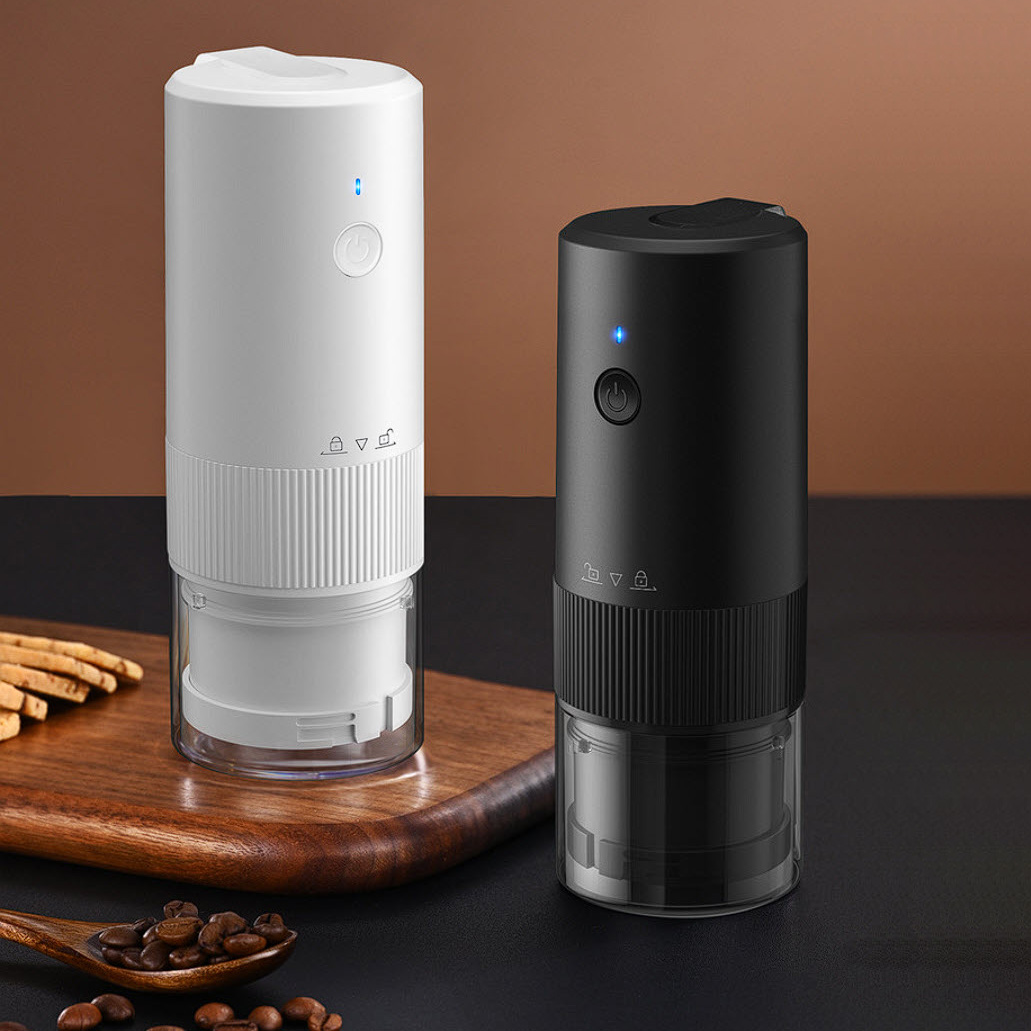 Máy xay cafe cá nhân 25-30g dùng pin sạc Bomans BOM11