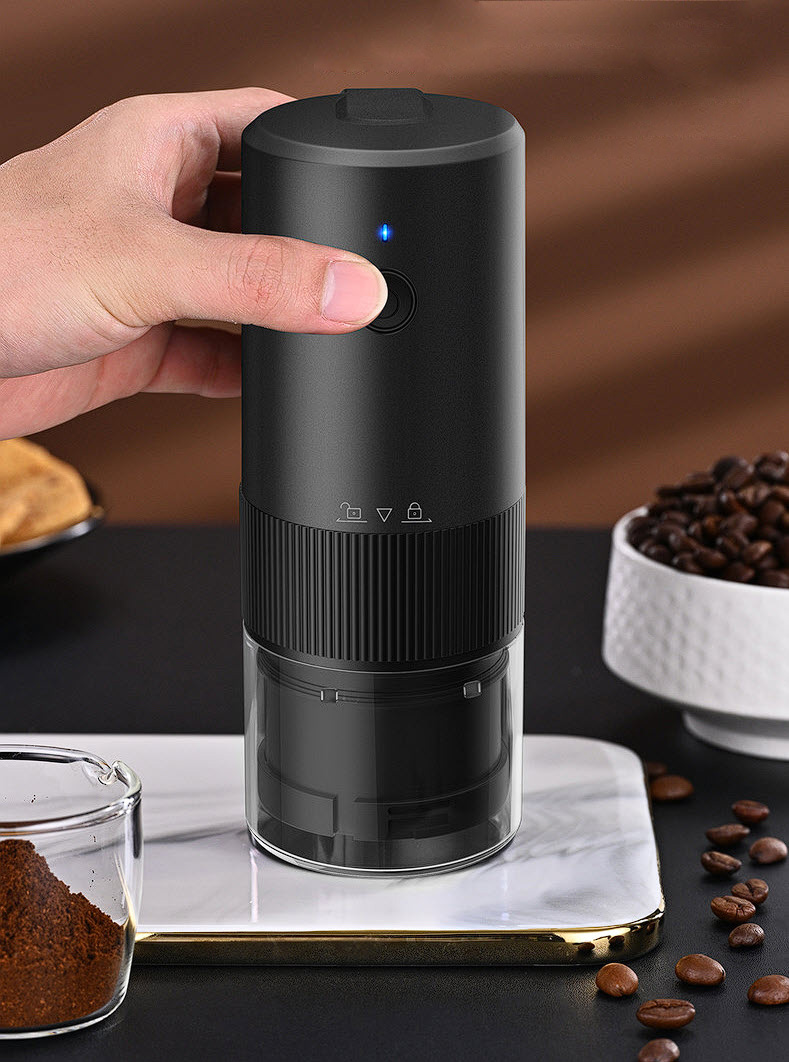 Máy xay cafe cá nhân 25-30g dùng pin sạc Bomans BOM11