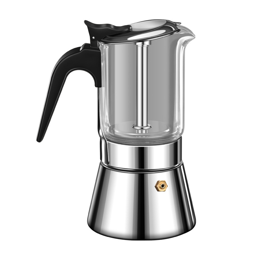 Ấm pha cafe áp suất 160-240ml Bomans BOM13