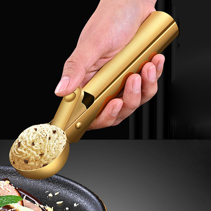 Muỗng múc kem trái cây inox Bomans BOM14