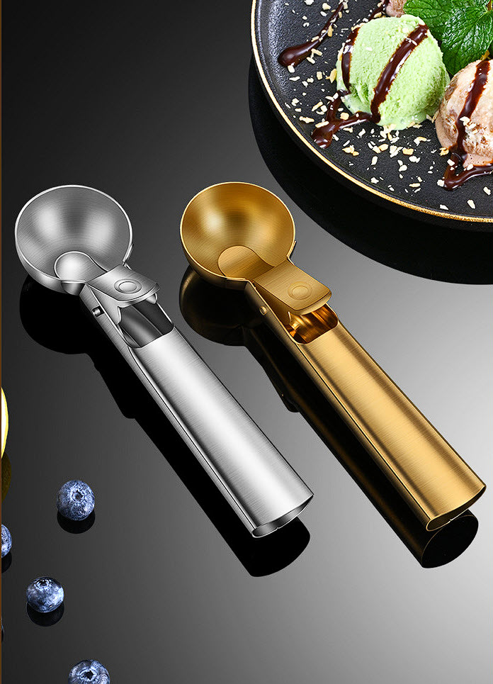 Muỗng múc kem trái cây inox Bomans BOM14