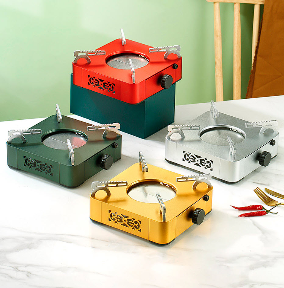 Bếp cồn hợp kim nhôm 20cm OEM DZ101