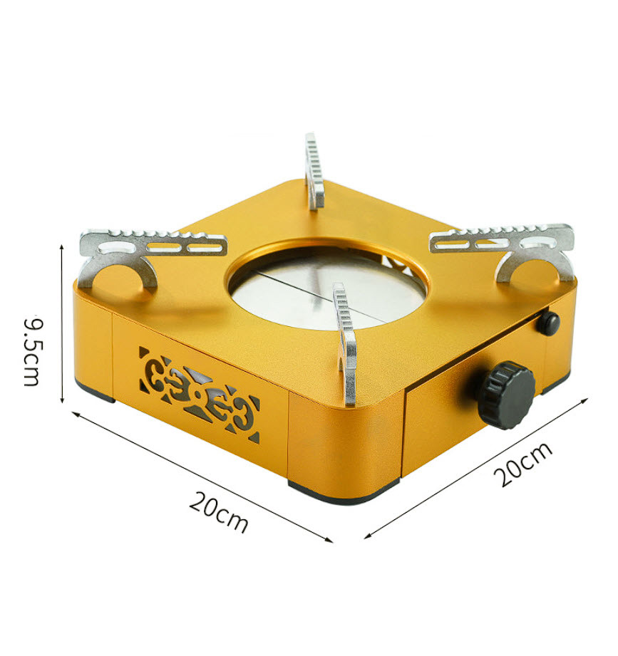 Bếp cồn hợp kim nhôm 20cm OEM DZ101