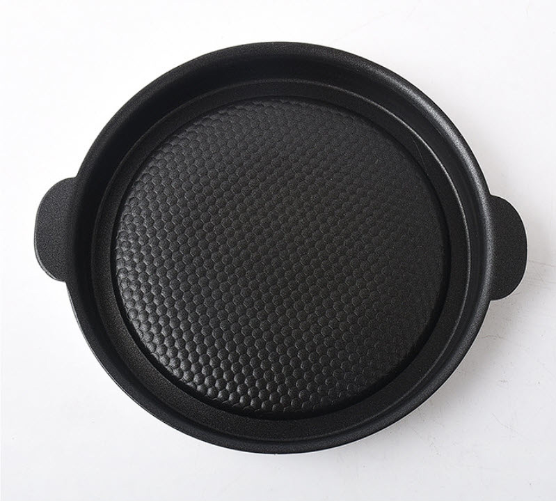 Bếp nướng cồn vỉ nướng kèm bếp cồn bếp nướng thịt hải sản 17cm cho 1-2 người OEM FDN01