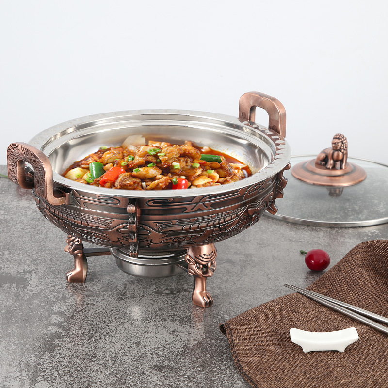Nồi lẩu cổ điển 26cm inox 304 OEM YG1202
