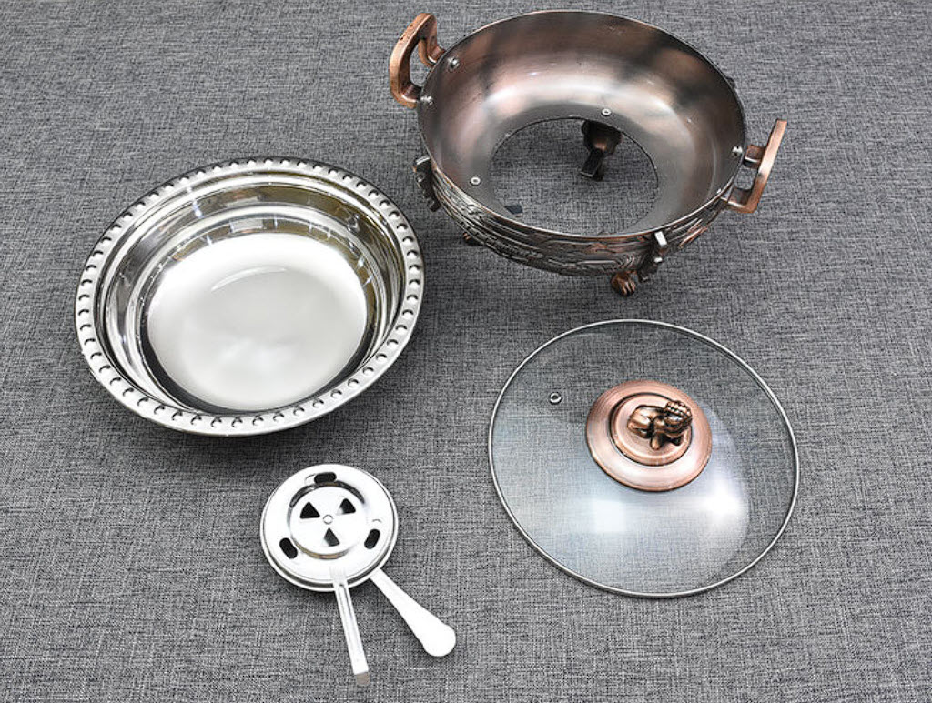 Nồi lẩu cổ điển 26cm inox 304 OEM YG1202