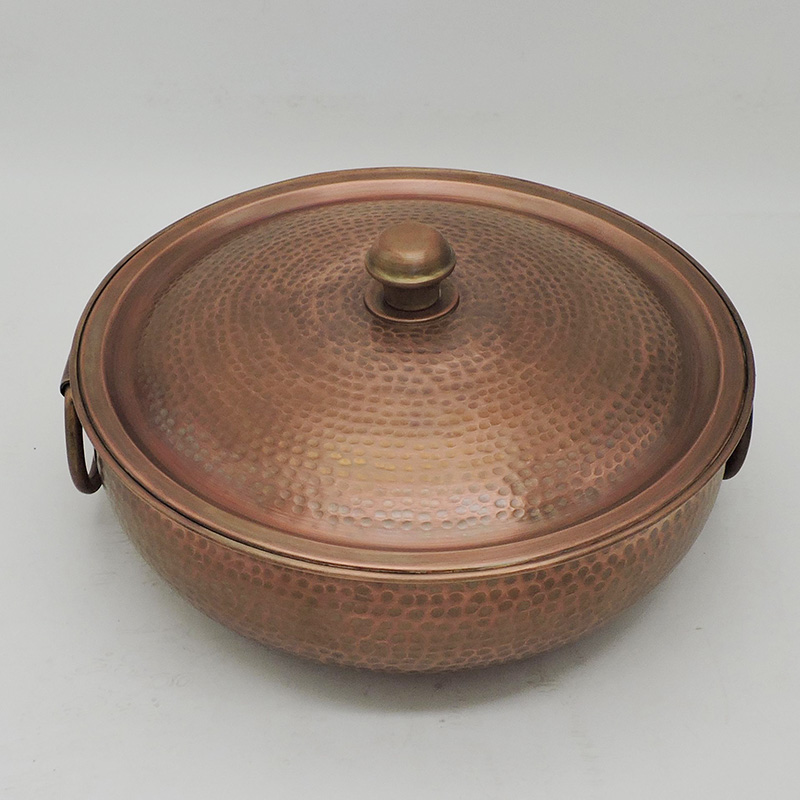 Nồi lẩu đồng cổ điển 26-36cm handmade OEM LZ0301